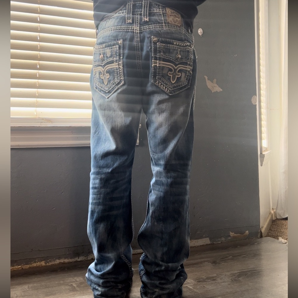 Rock revival, Bootcut jeans , Kael edition,